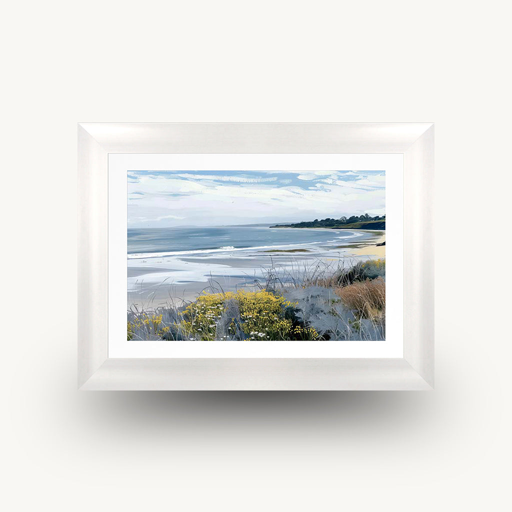 Reflections of Blue II Framed Wall Art