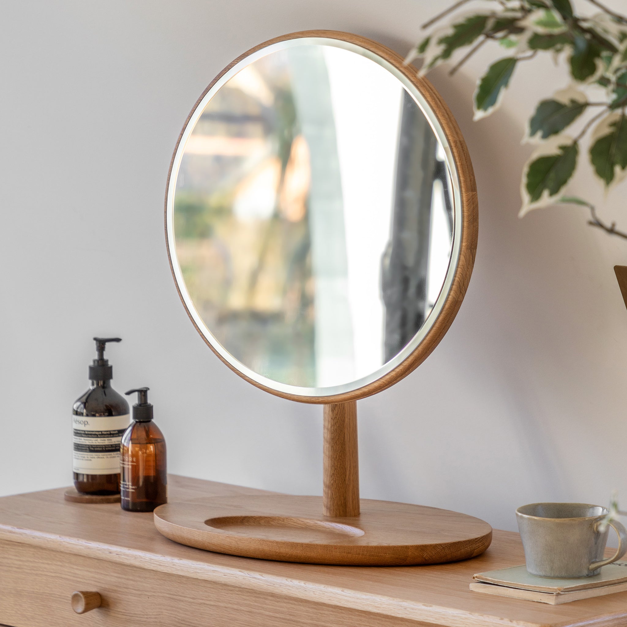 Riga Dressing Mirror