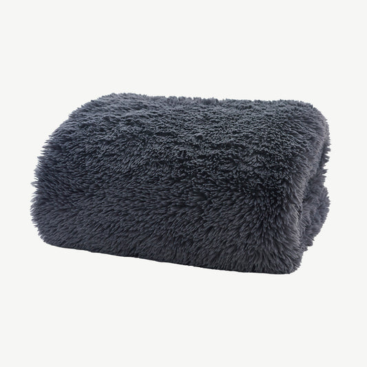 Rochester Charcoal Throw