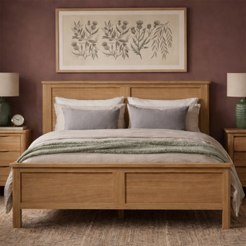 Romina Double Bed
