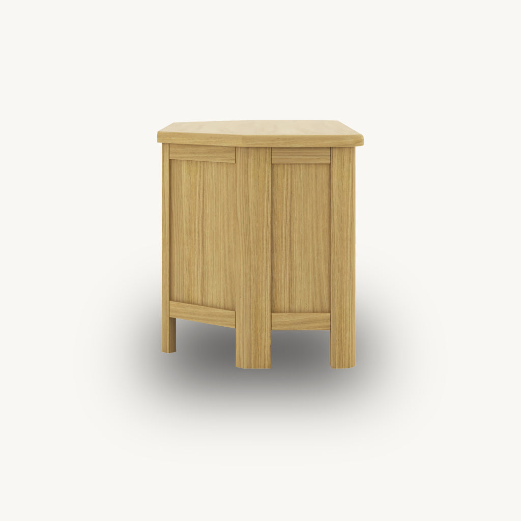 Romina Corner TV Unit