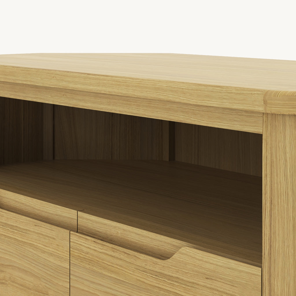 Romina Corner TV Unit