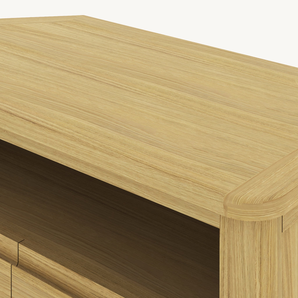 Romina Corner TV Unit