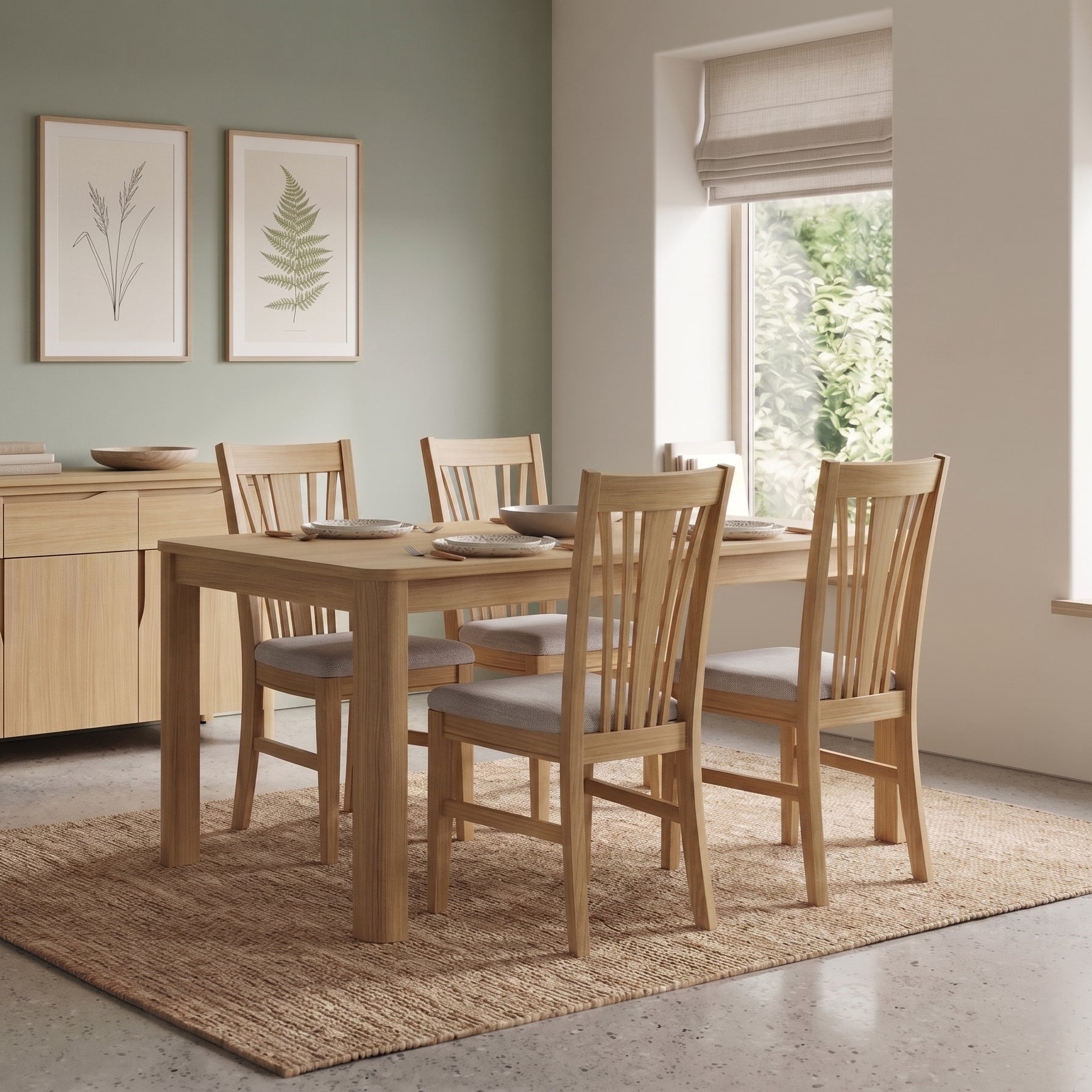 Romina 180-220cm Extending Dining Table