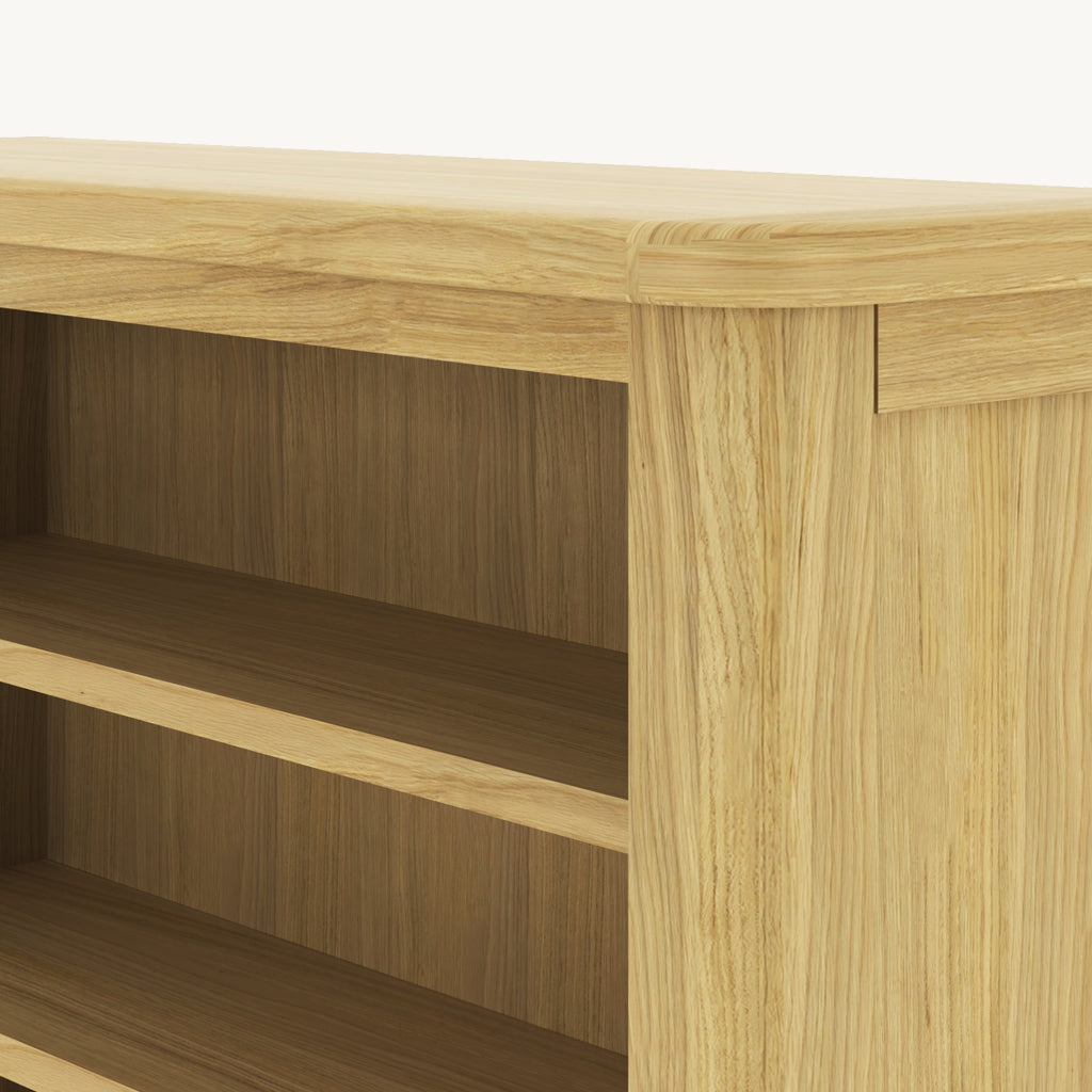 Romina Small Bookcase