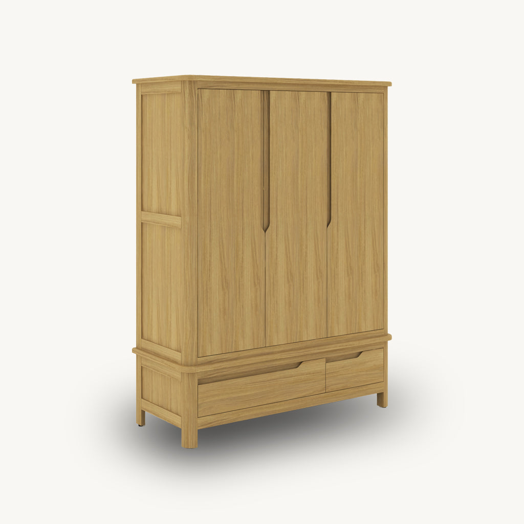 Romina Triple Wardrobe