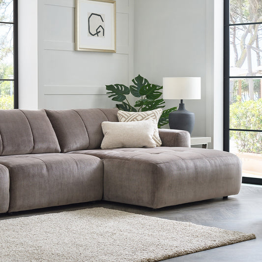 Rondo Large Chaise Sofa