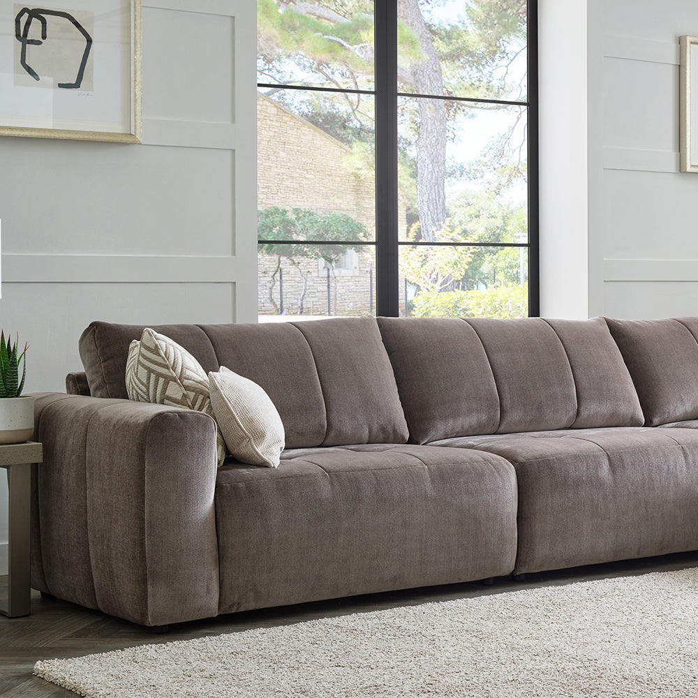 Rondo Large Chaise Sofa