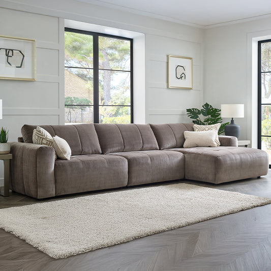 Rondo Large Chaise Sofa