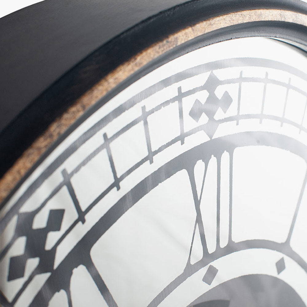 Round Working Cog Clock