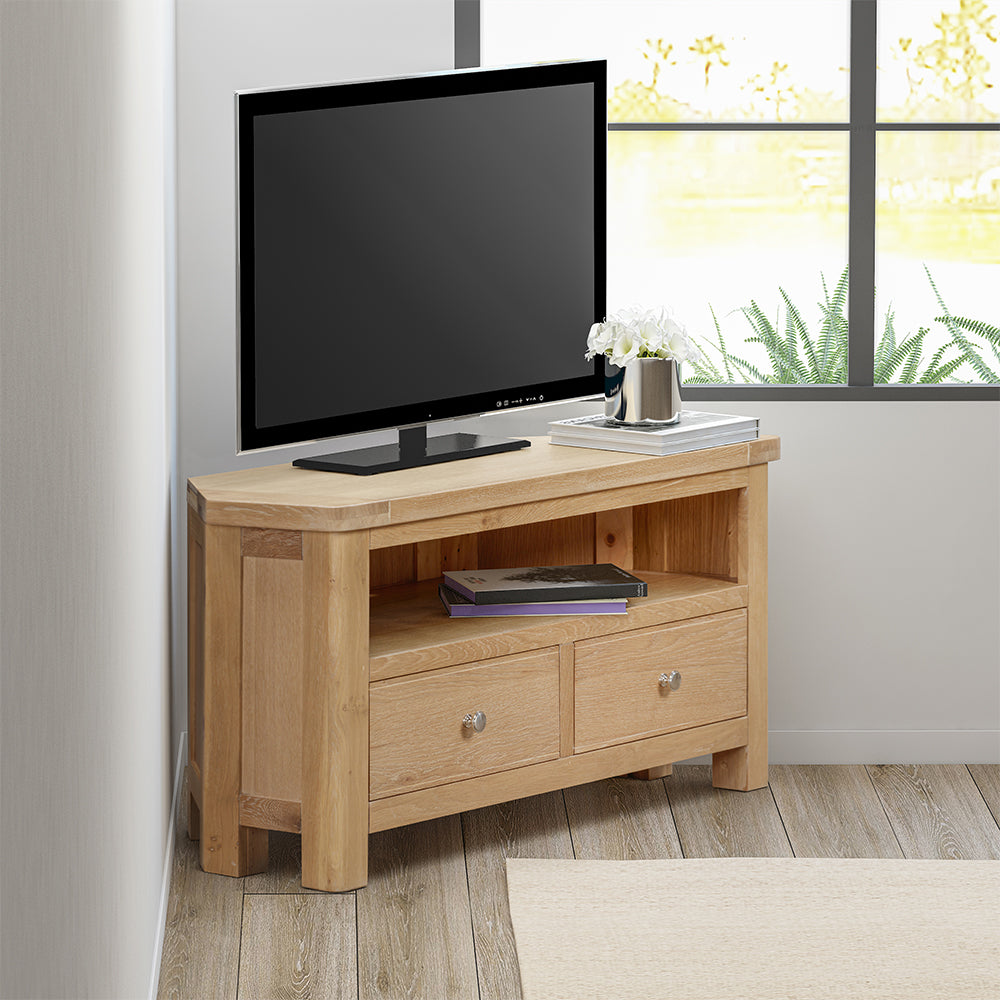 Fancy Corner Unit Rutland Corner TV Unit – Arighi Bianchi