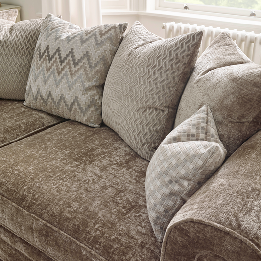 Ruxley 2 Seater Sofa in Berber-Truffle

