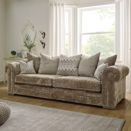 Ruxley 2 Seater Sofa in Berber-Truffle
