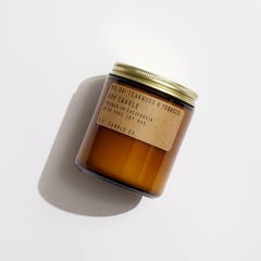 P.F. Candle & Co No.04 Teakwood & Tobacco Soy Candle