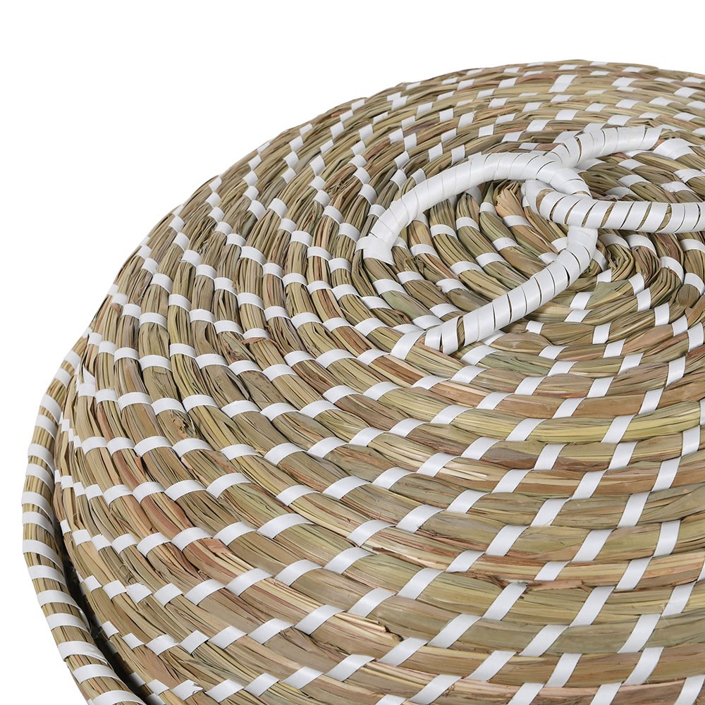 Woven Seagrass Dome