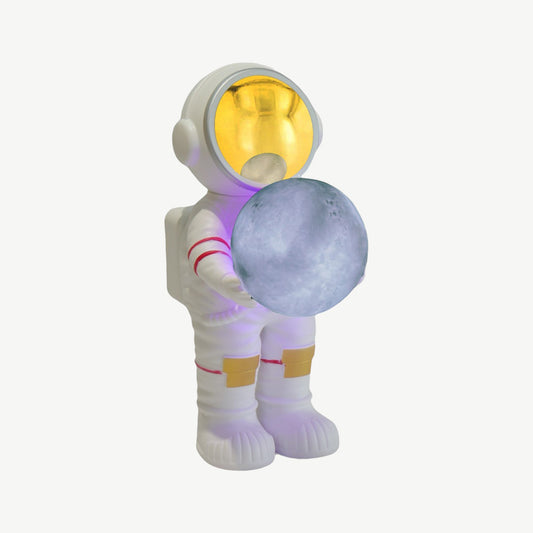 Space Sound Bluetooth Speaker & Mood Light - Moon