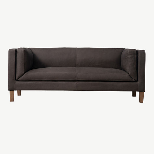 Roxby 2 Seater Sofa in Hand-Tipped-Graphite
