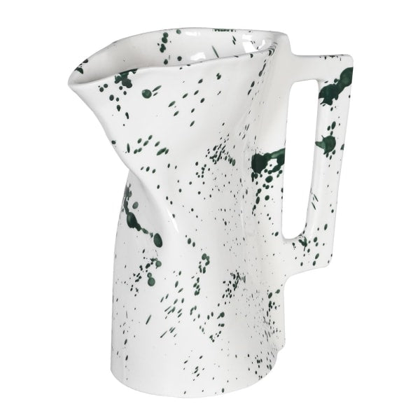 Paint Splash Large Spout Jug