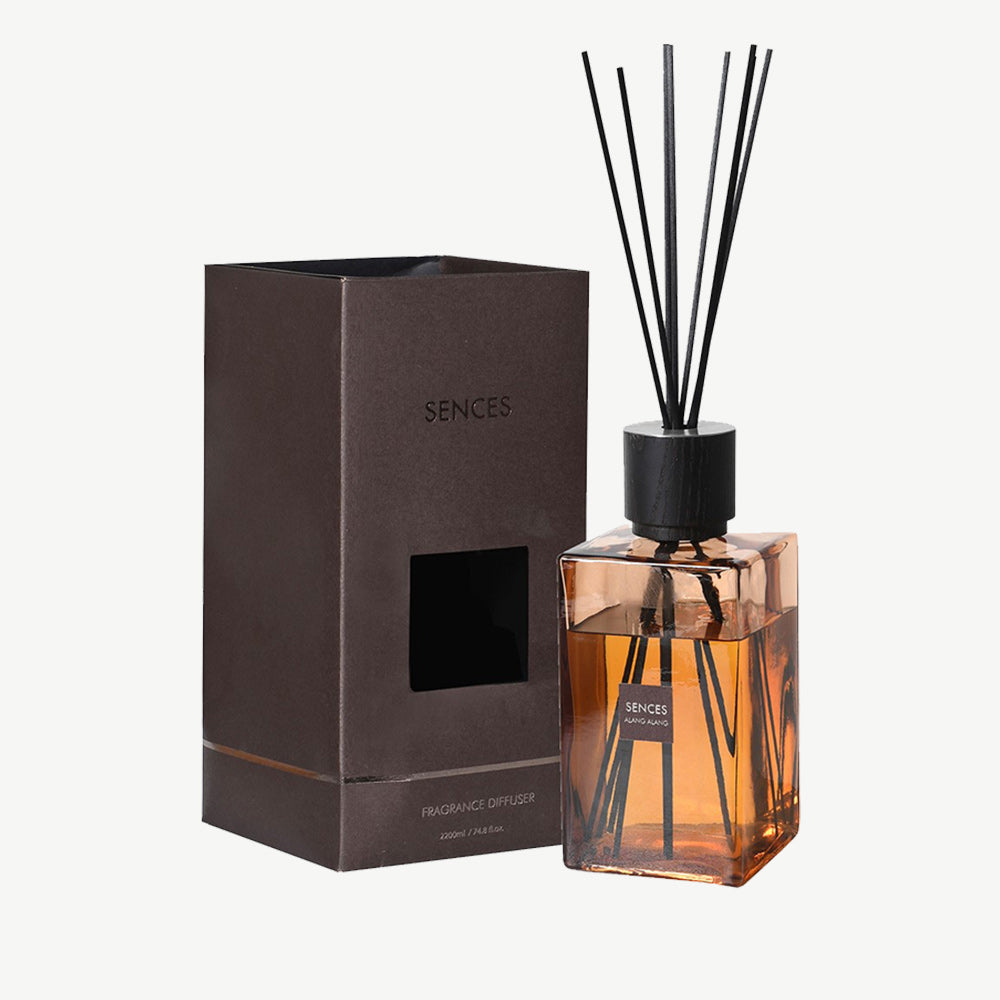 Sences Large Amber Alang Reed Diffuser