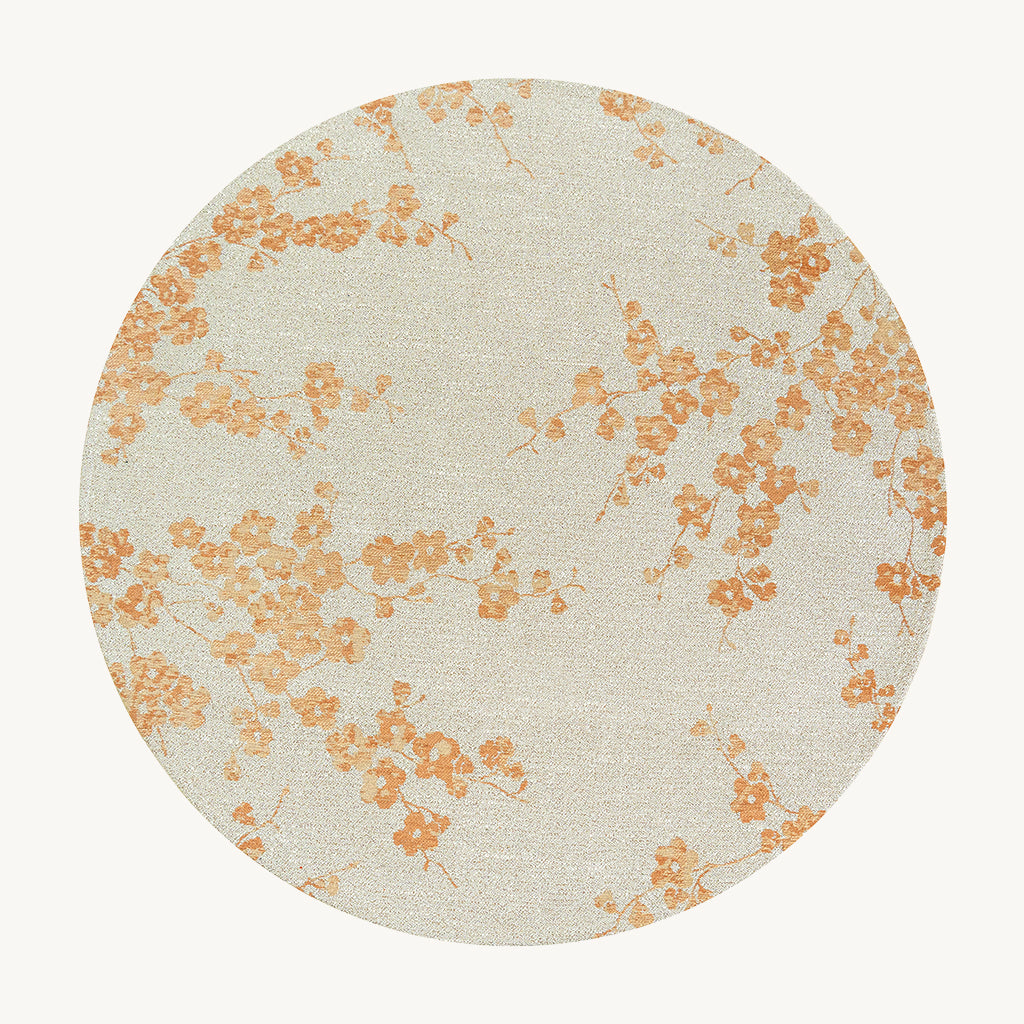 Sakura Circle Rug