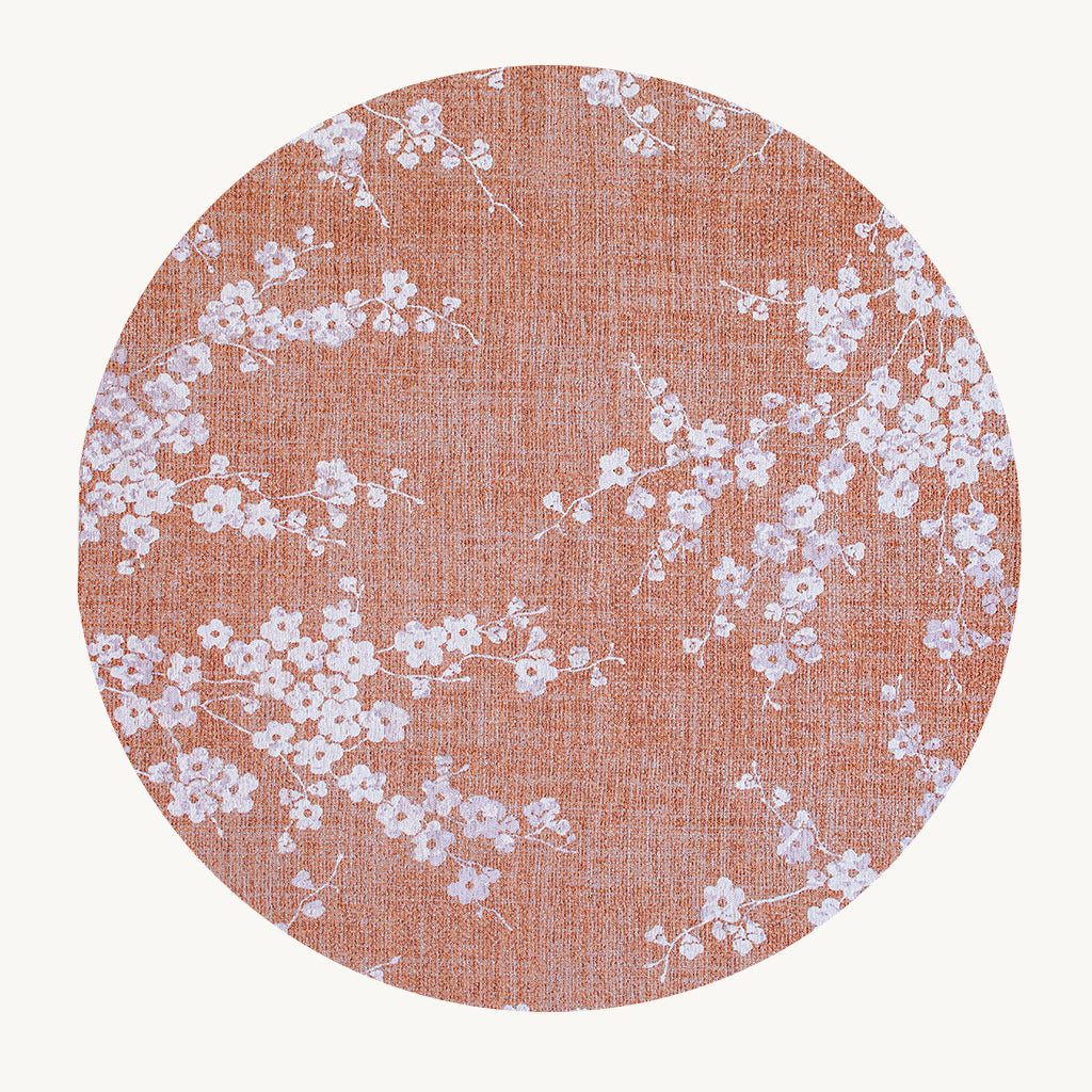 Sakura Circle Rug