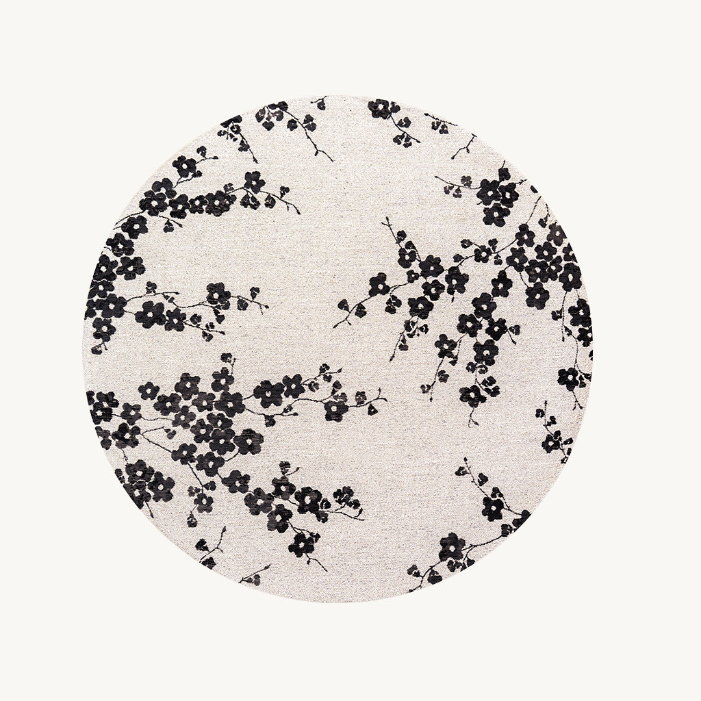 Sakura Circle Rug
