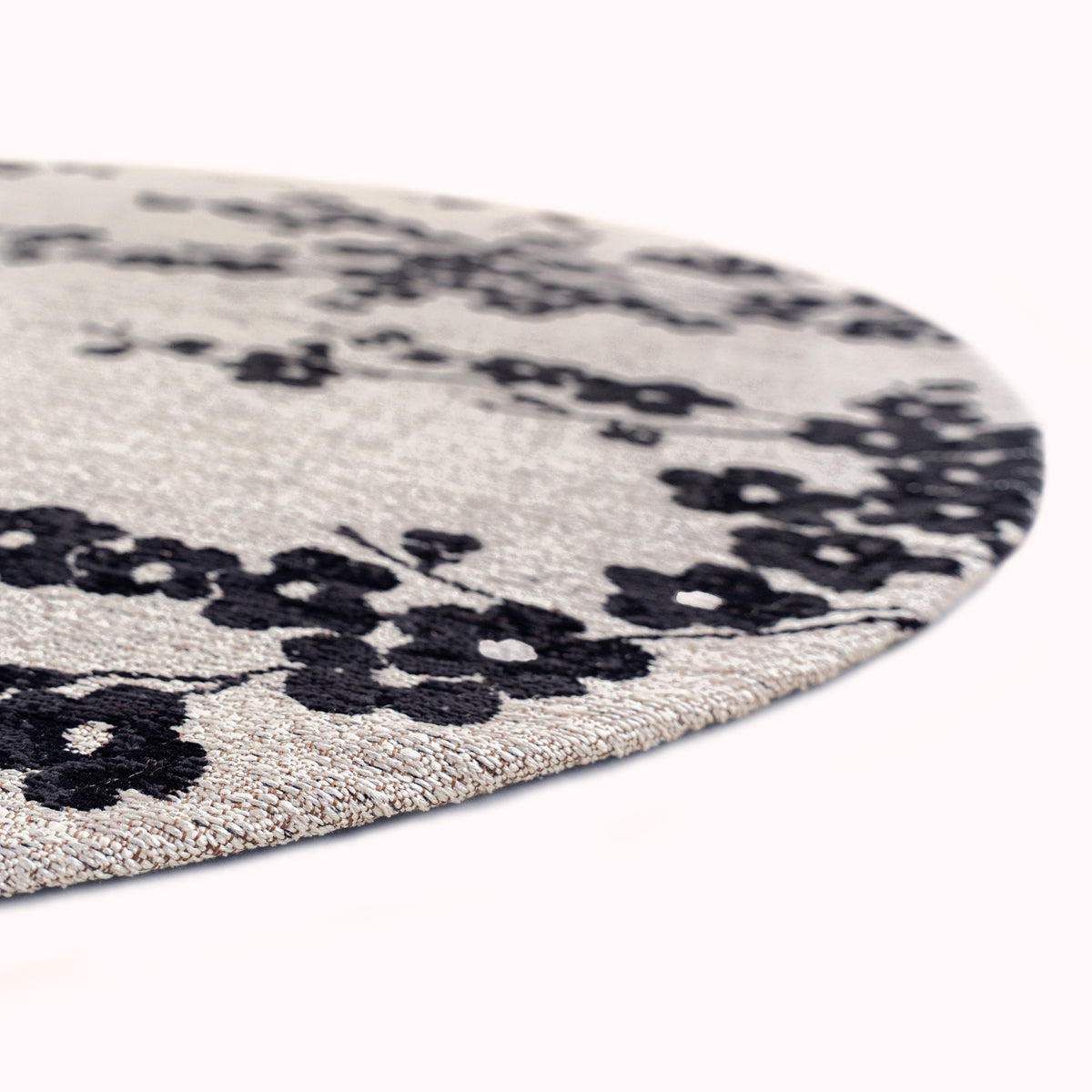 Sakura Circle Rug