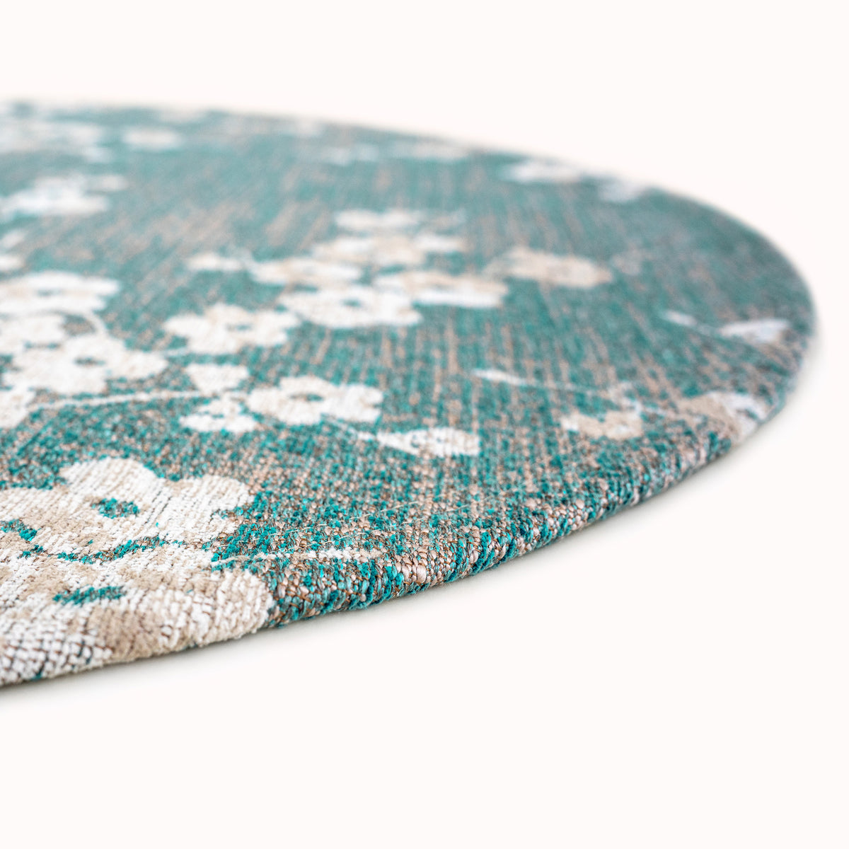 Sakura Circle Rug