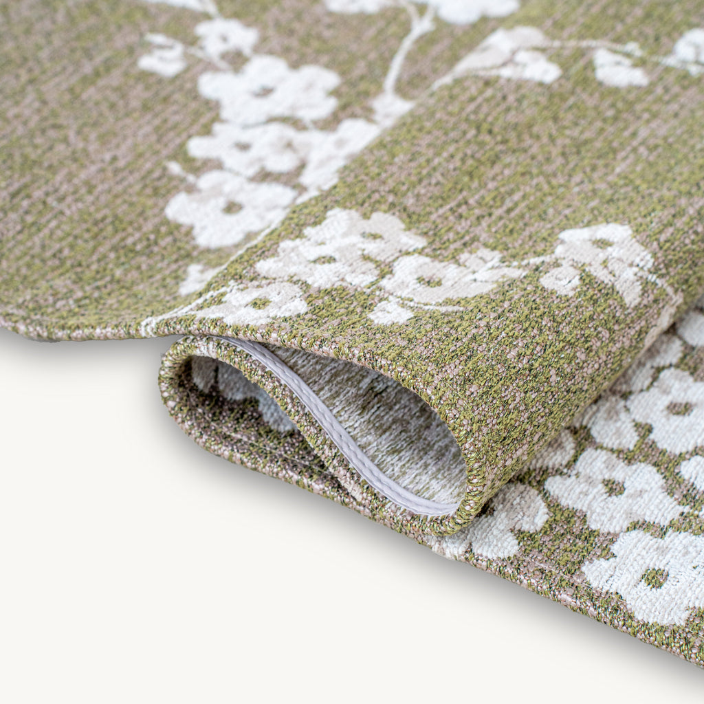 Sakura Circle Rug
