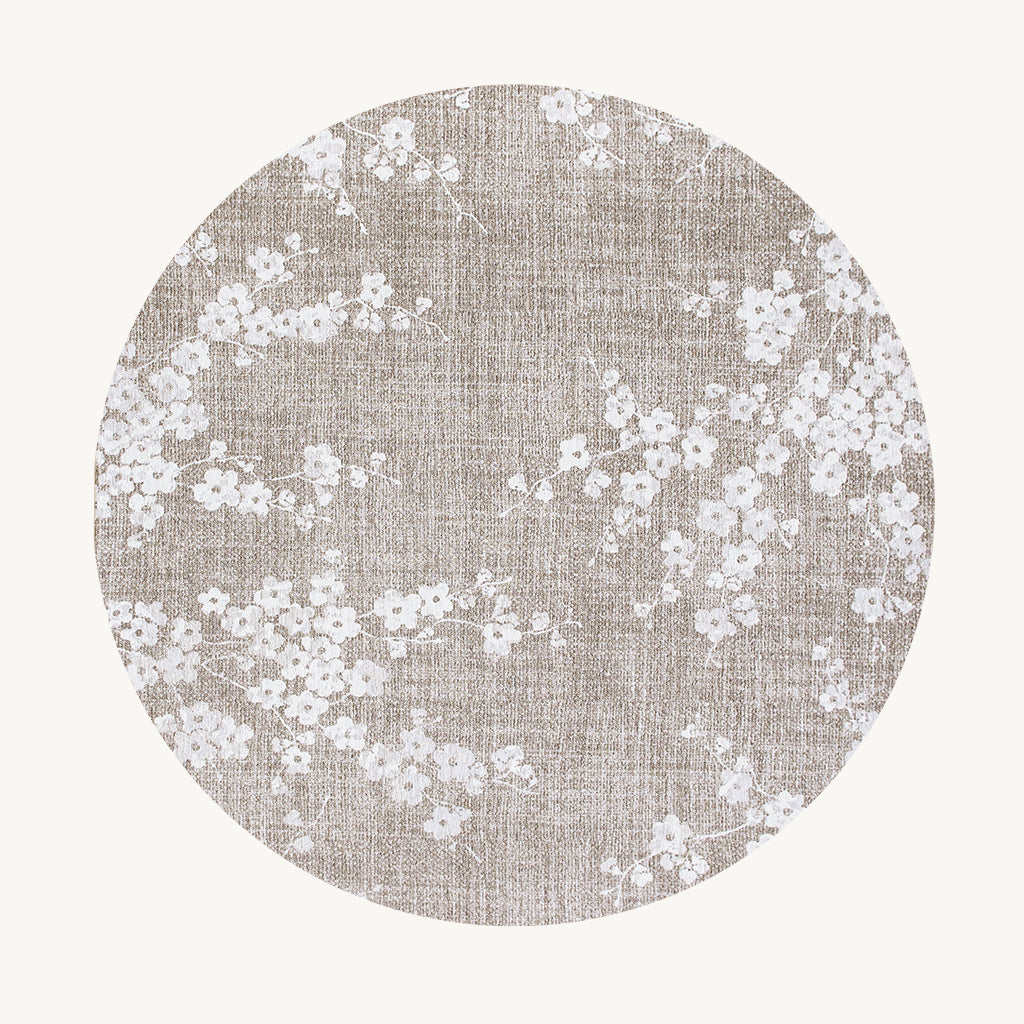Sakura Circle Rug