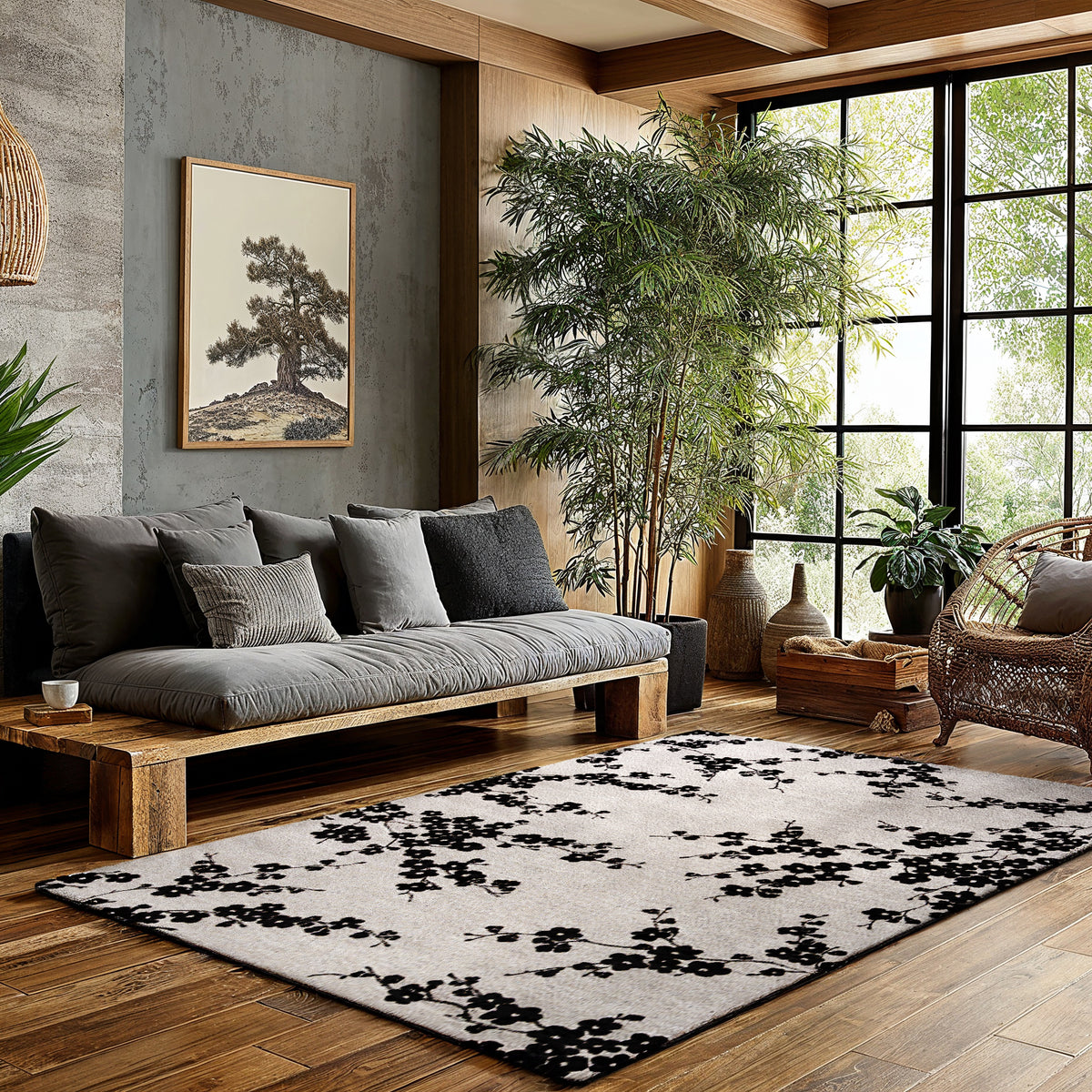 Sakura Rug