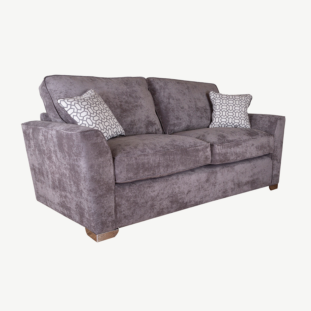 Orleans 2 Seater Sofa in Kingston-Grey