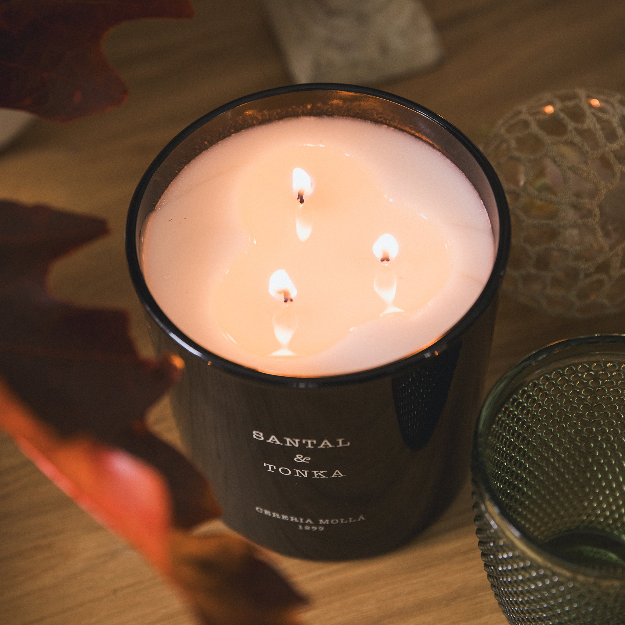 Santal & Tonka Premium Candle