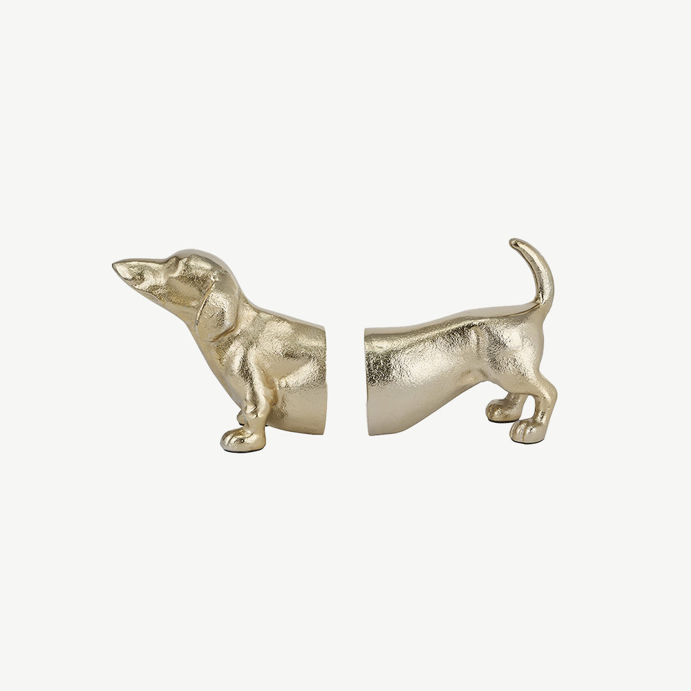 Sausage Dog Book Ends