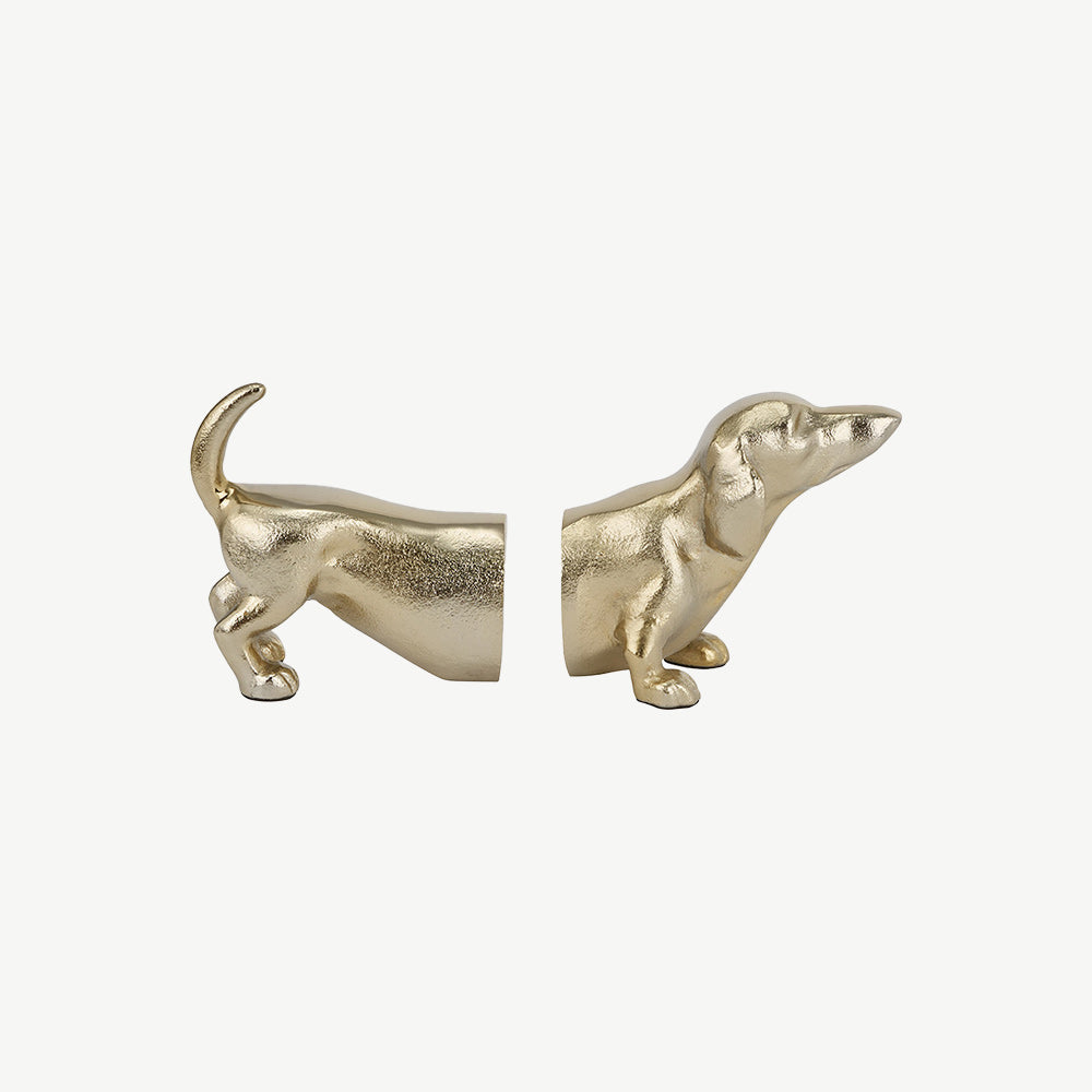 Sausage Dog Book Ends