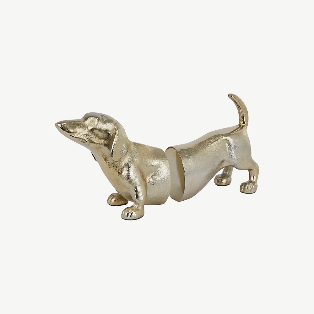 Sausage Dog Book Ends