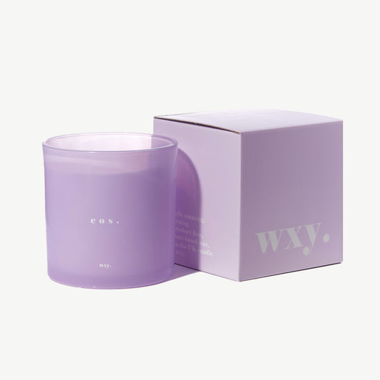 wxy. 53oz Orris Root & Amber Candle