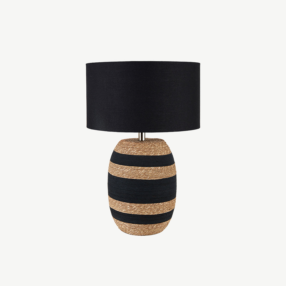 Seagrass Table Lamp