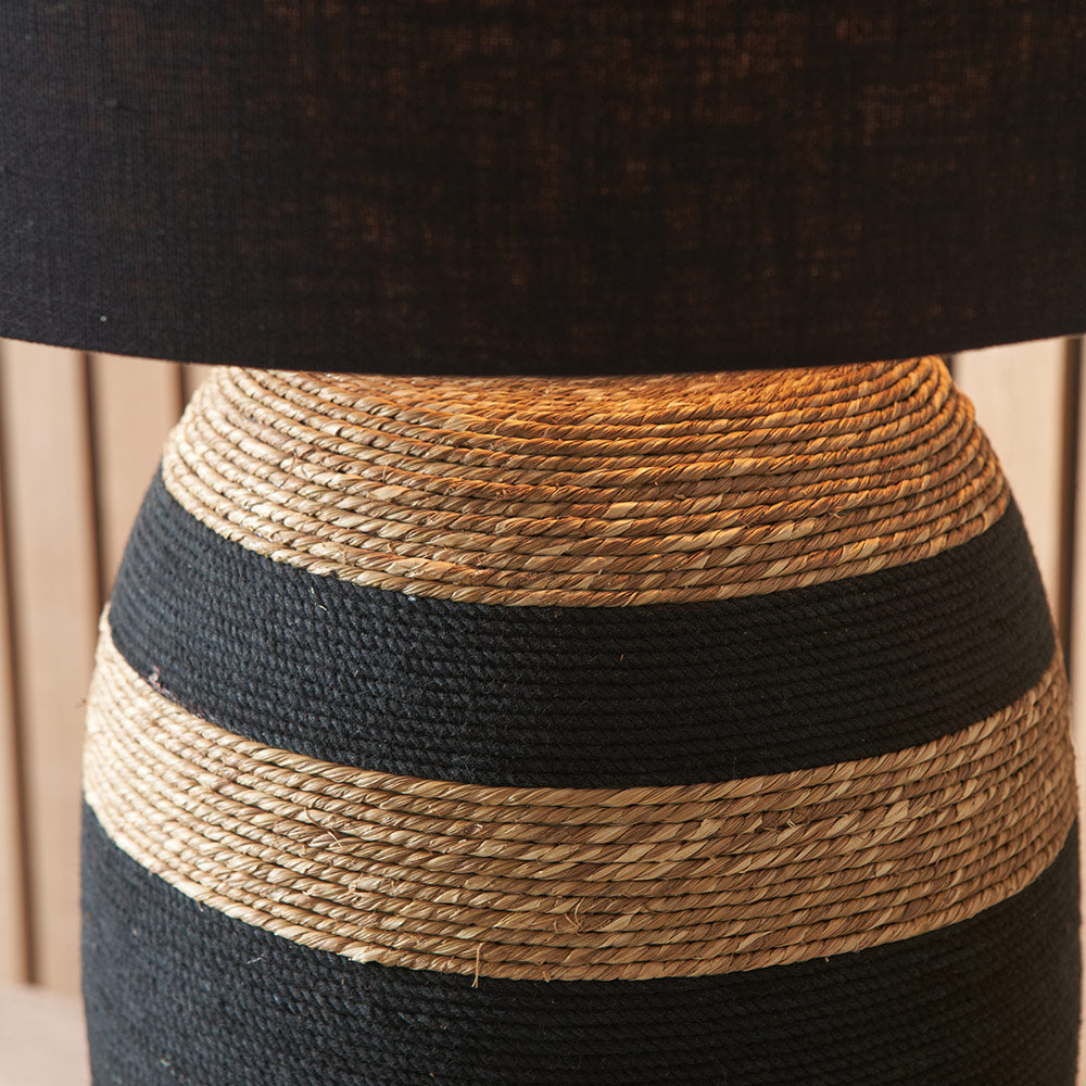 Seagrass Table Lamp