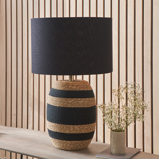 Seagrass Table Lamp