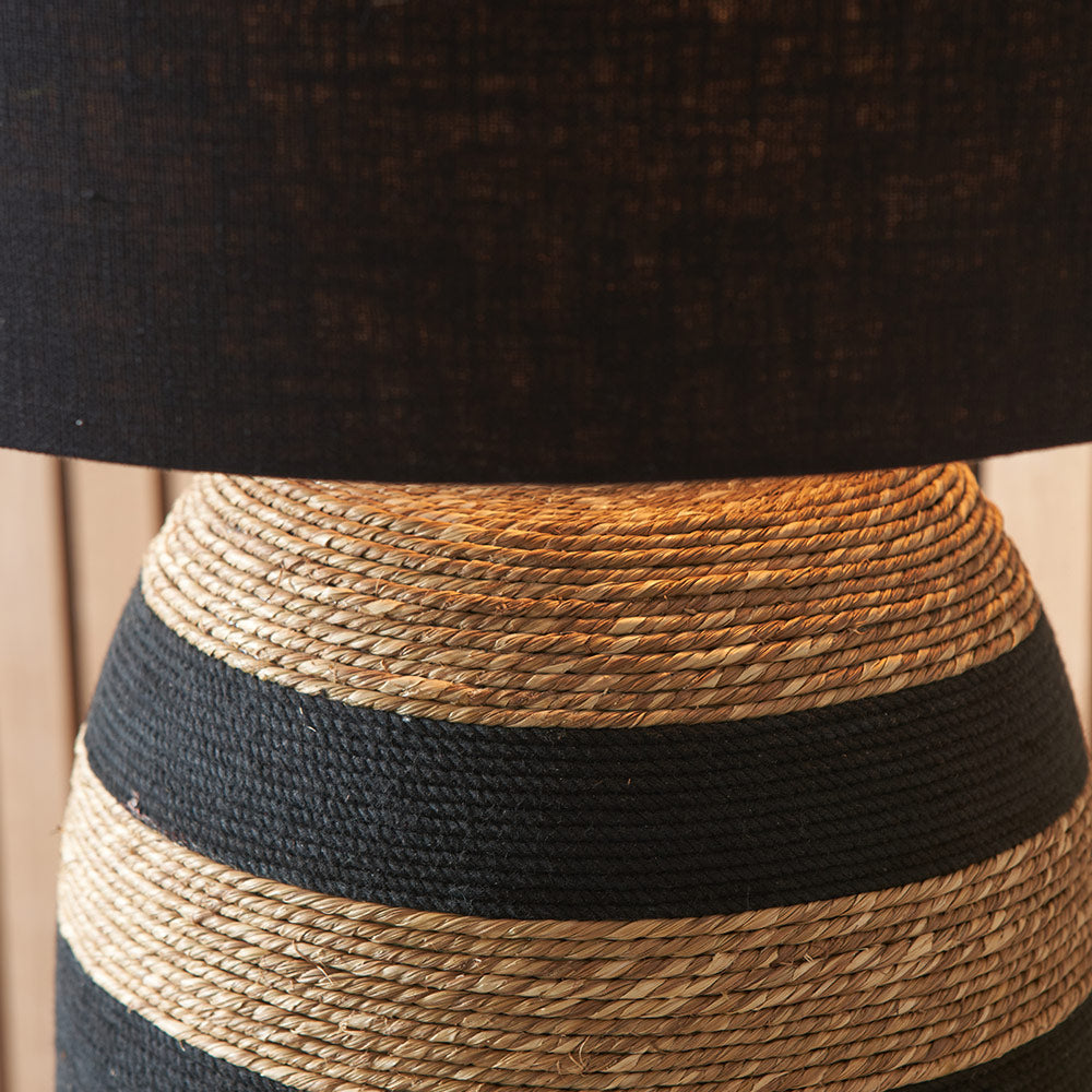 Seagrass Table Lamp