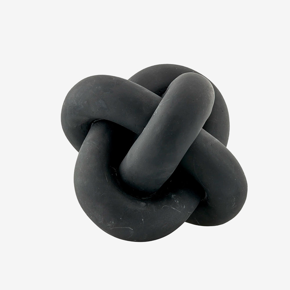 Serafina Knot in Black