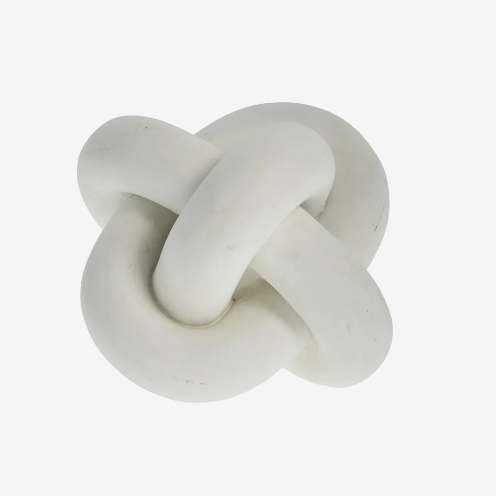 Serafina Knot in White