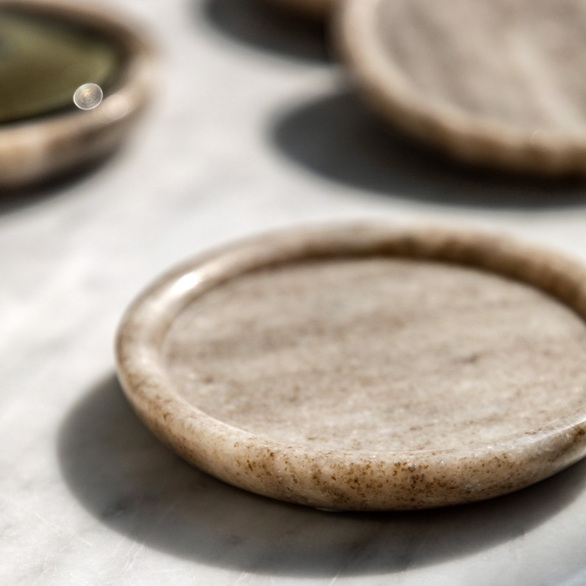 Set of 4 Marble Coasters