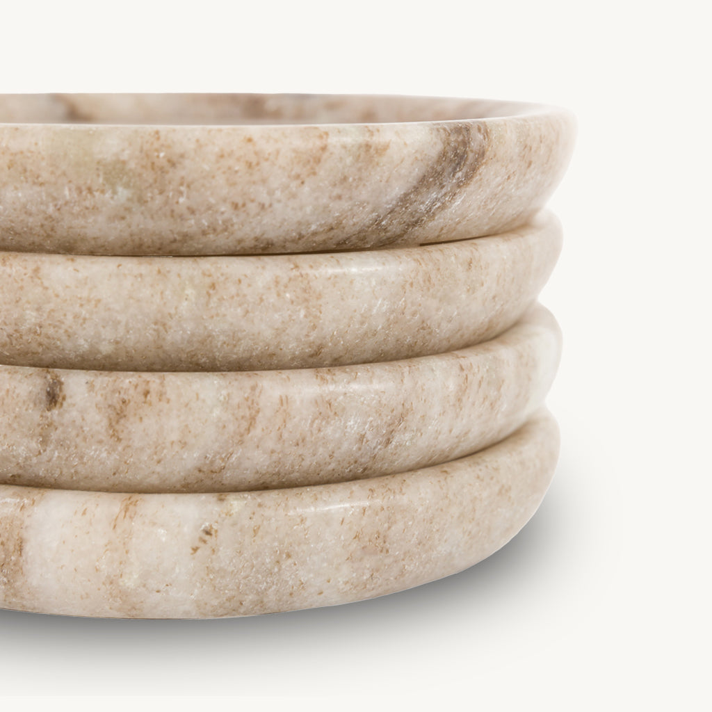 Set of 4 Marble Coasters