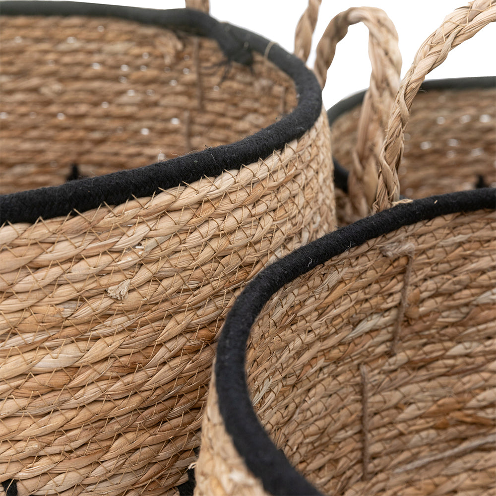 Set of 3 Alid Baskets