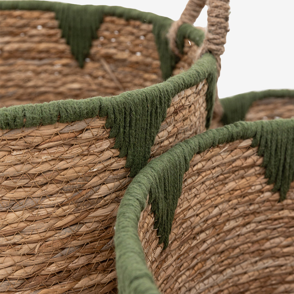 Set of 3 Elgon Baskets