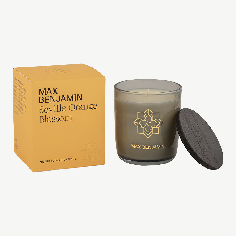 Max Benjamin Seville Orange Blossom Candle