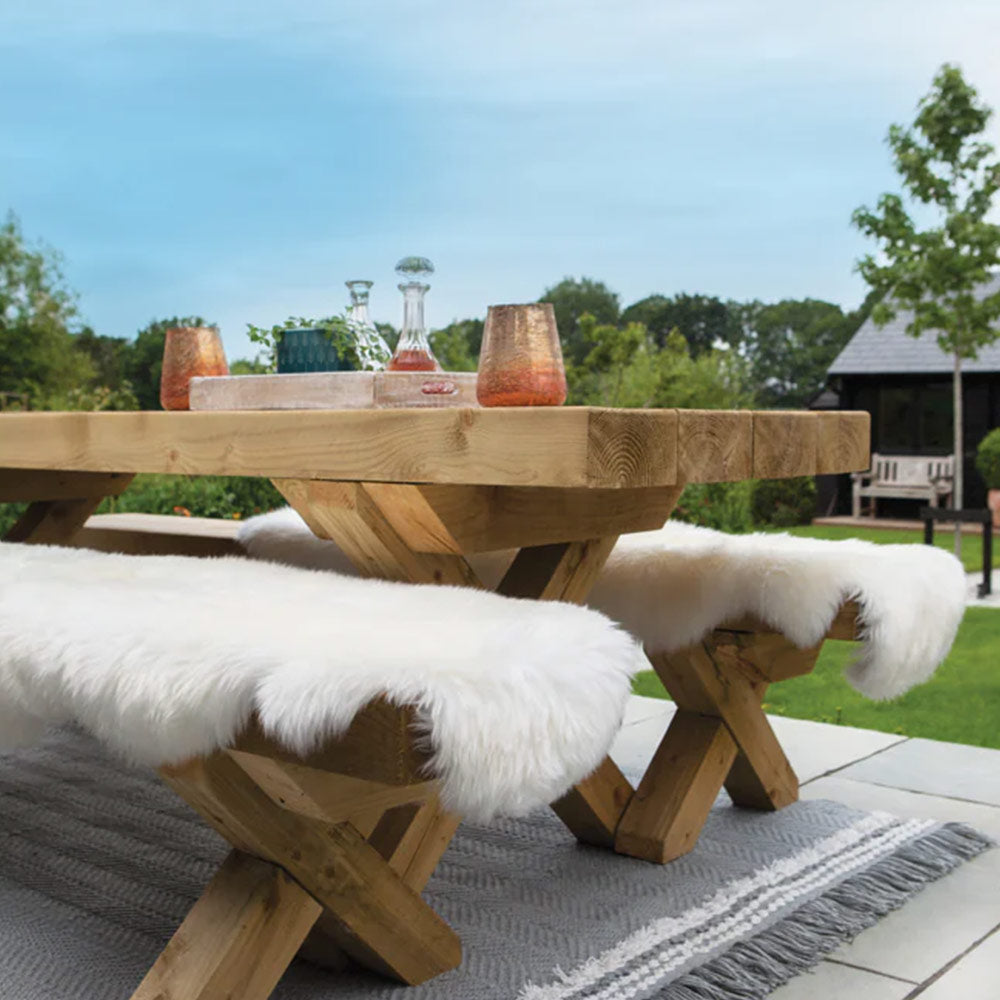 Australian Genuine Sheepskin Rug in Natural