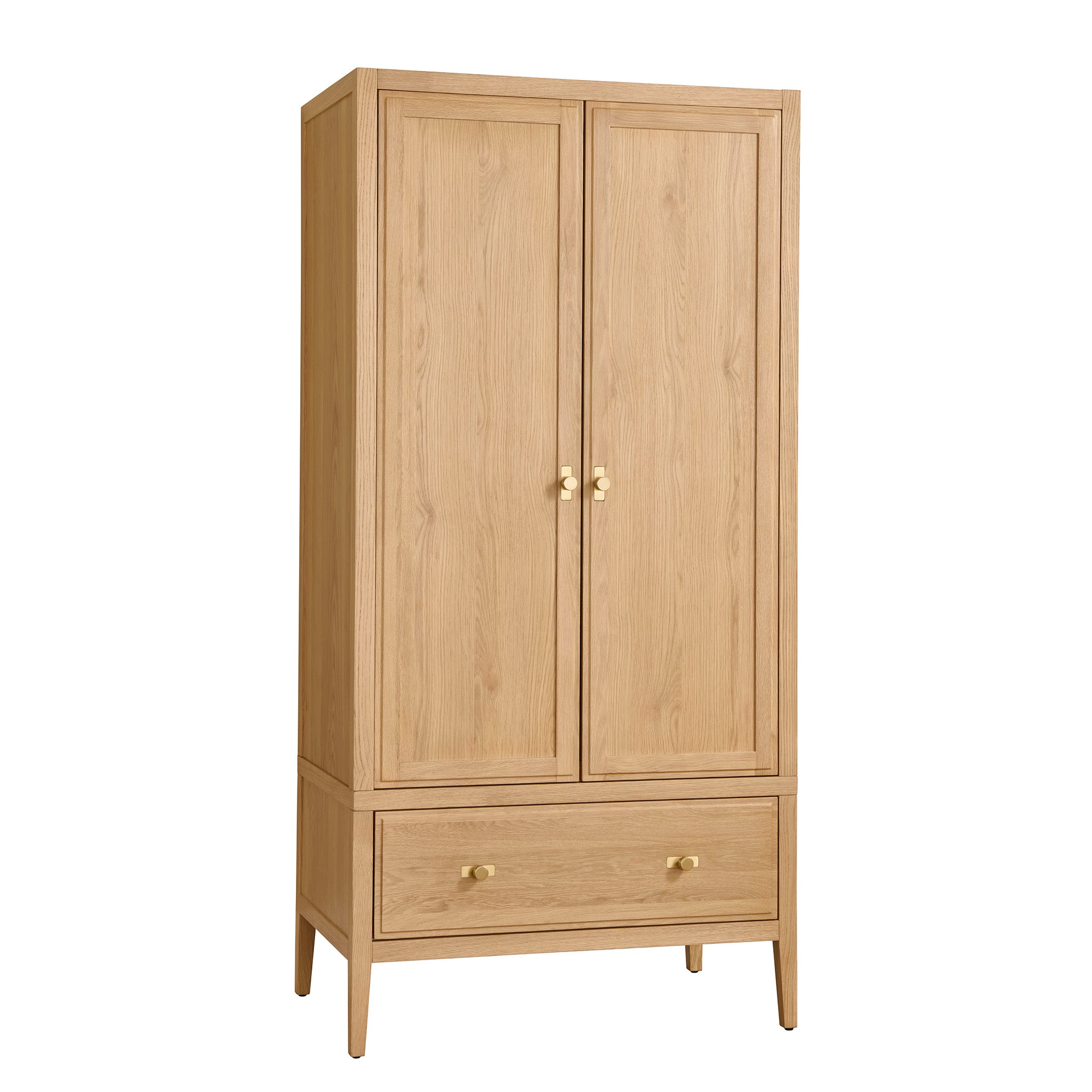 Shelby 1 Drawer Wardrobe